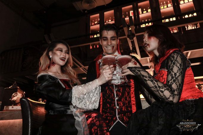Haunted Mansion Halloween Party