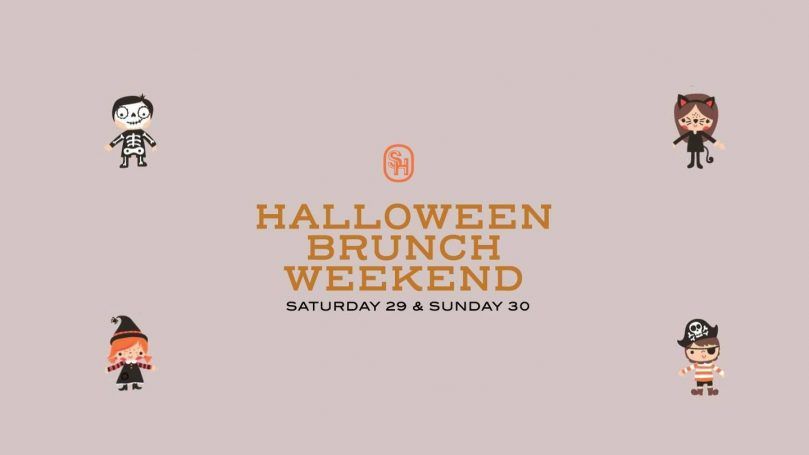 Halloween Brunch Weekend