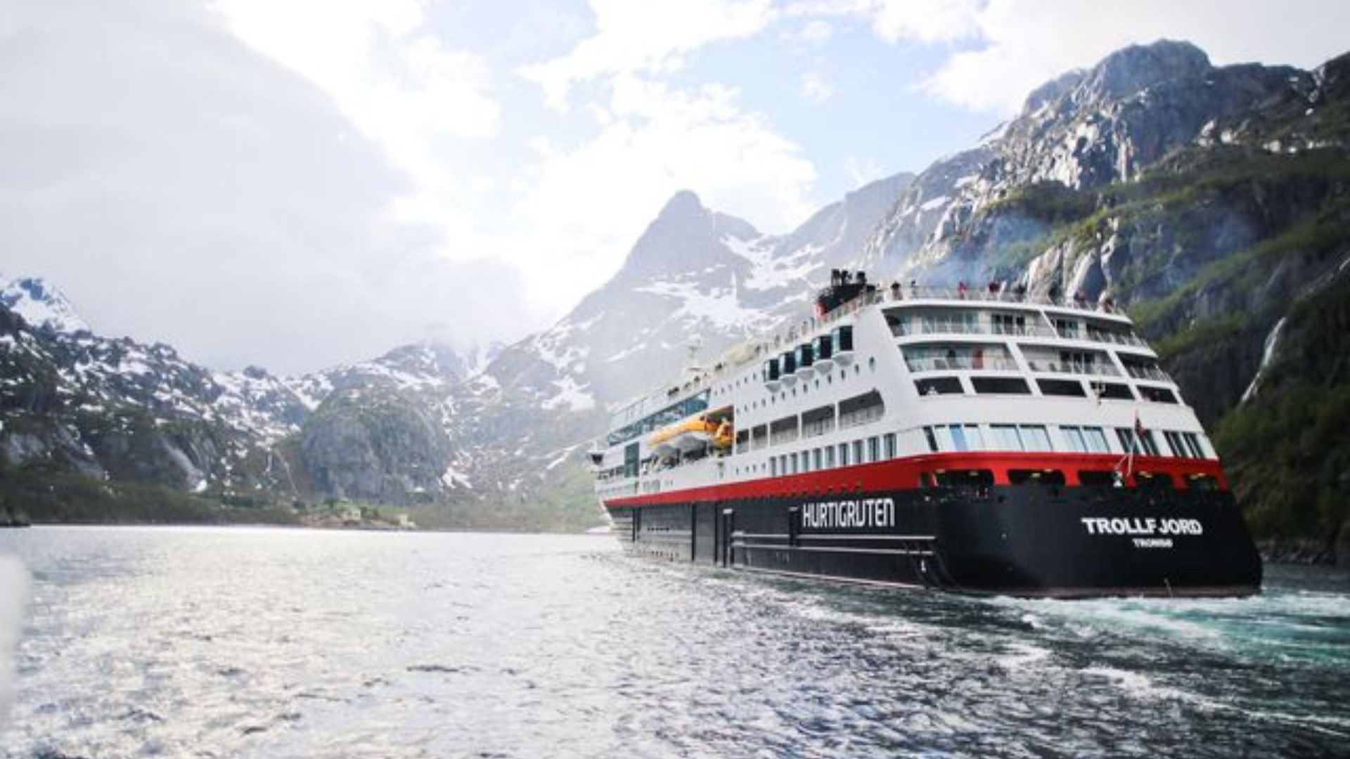 norway coastal cruise