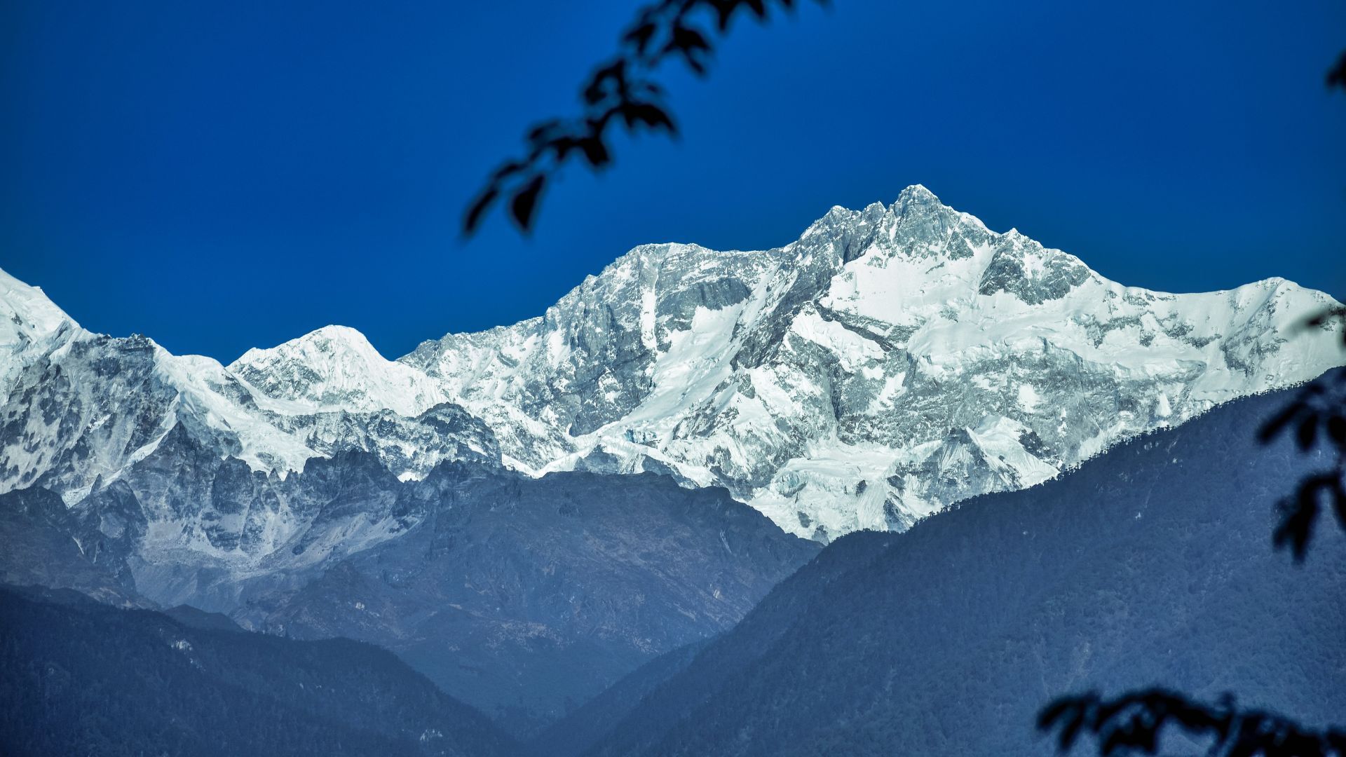 snowfall in India