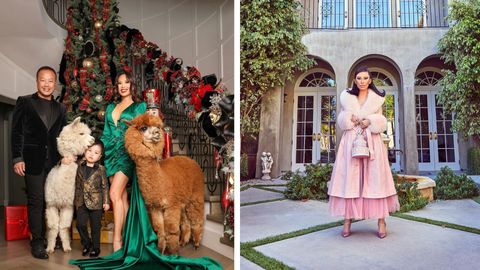 Have A Look Inside The Extravagant Homes Of Bling Empire's Cast Members
