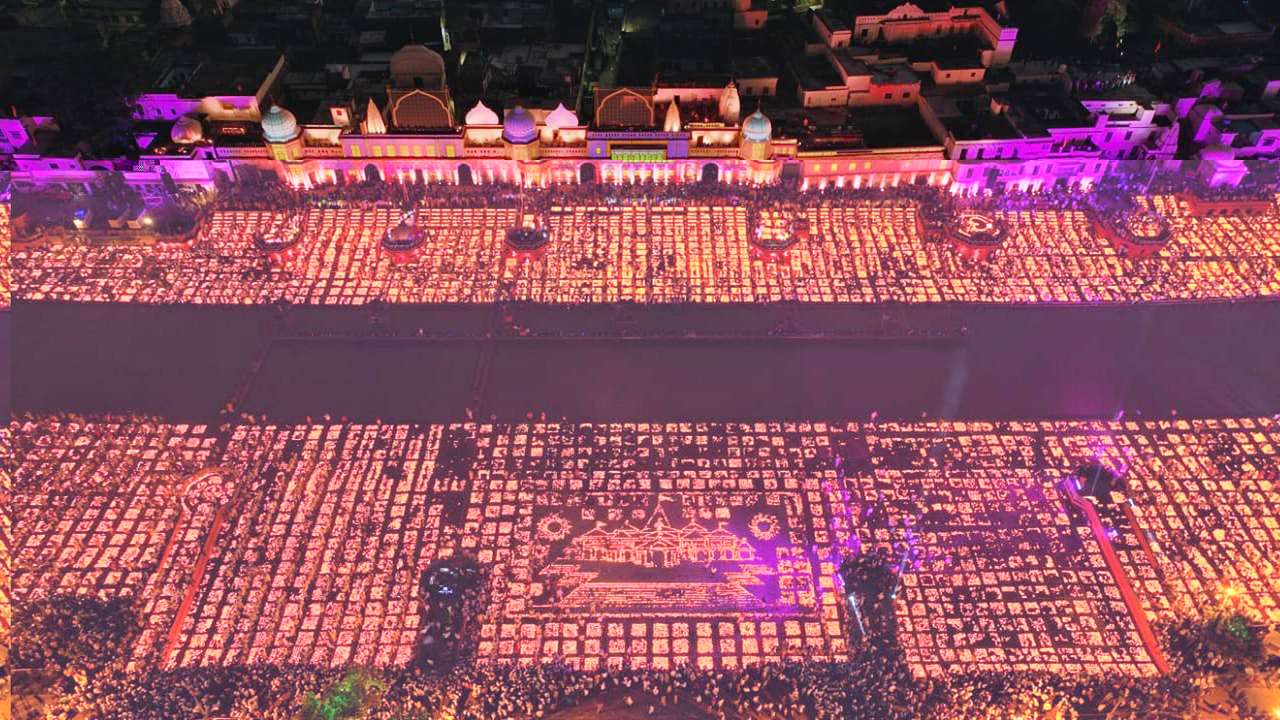 guinness book of world records: Watch: Over 5 lakh people perform