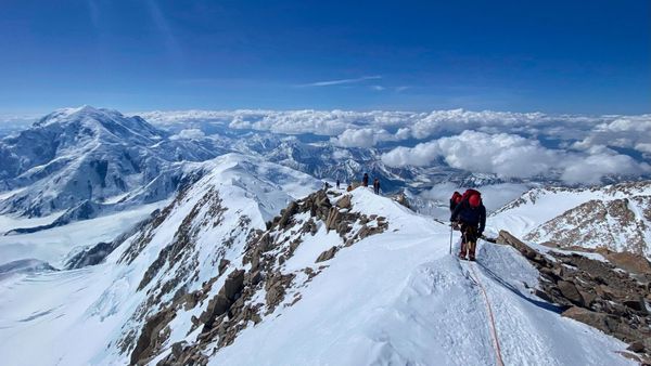 Through The Lens: The White Magic Of Mount Denali, North America’s Highest Peak