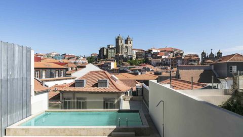 This New Hotel In Porto, Portugal, Is On One Of The City's Trendiest Pedestrian-Only Streets