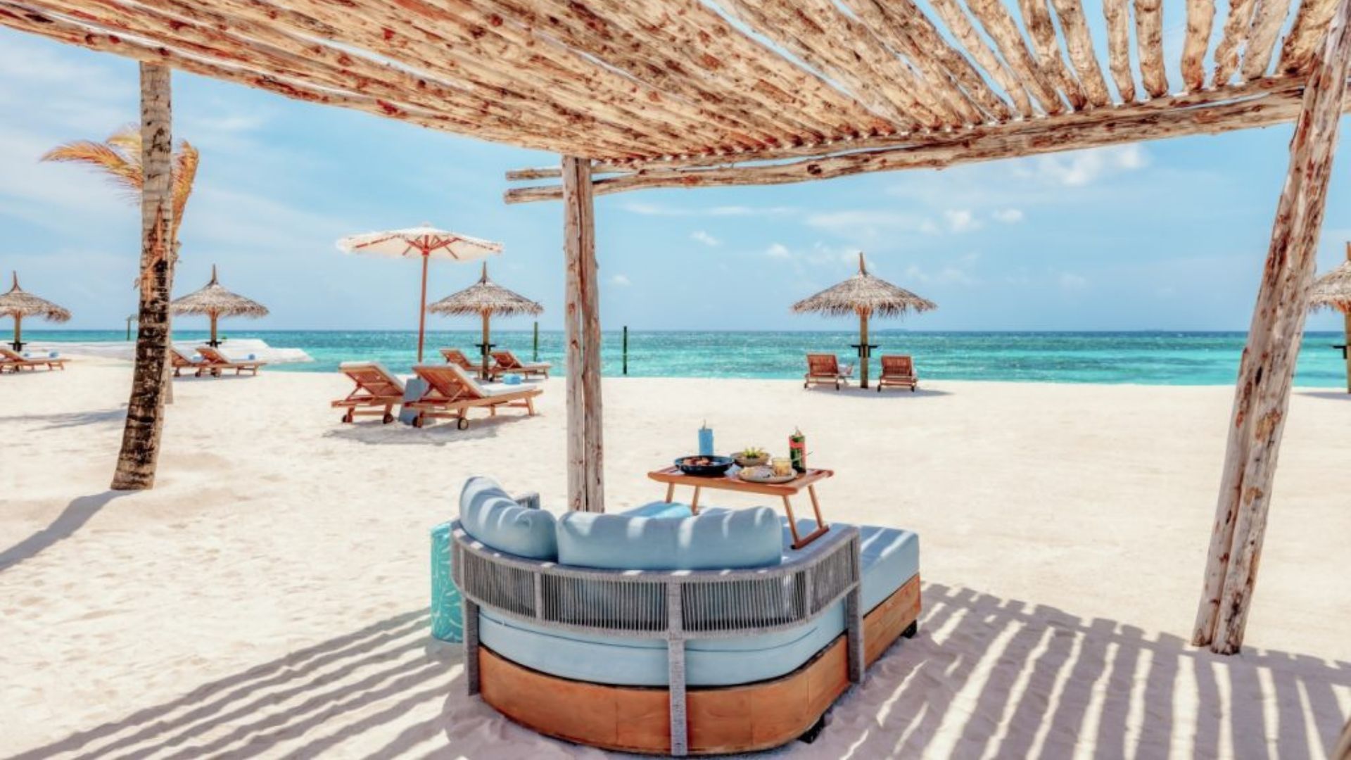 We're Already Eager For Hudhu Bay, An Upcoming Beach Club In Maldives