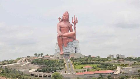 Rajasthan Is Now Home To A 369-Ft Tall Shiva Statue, Claimed To Be The World's Tallest