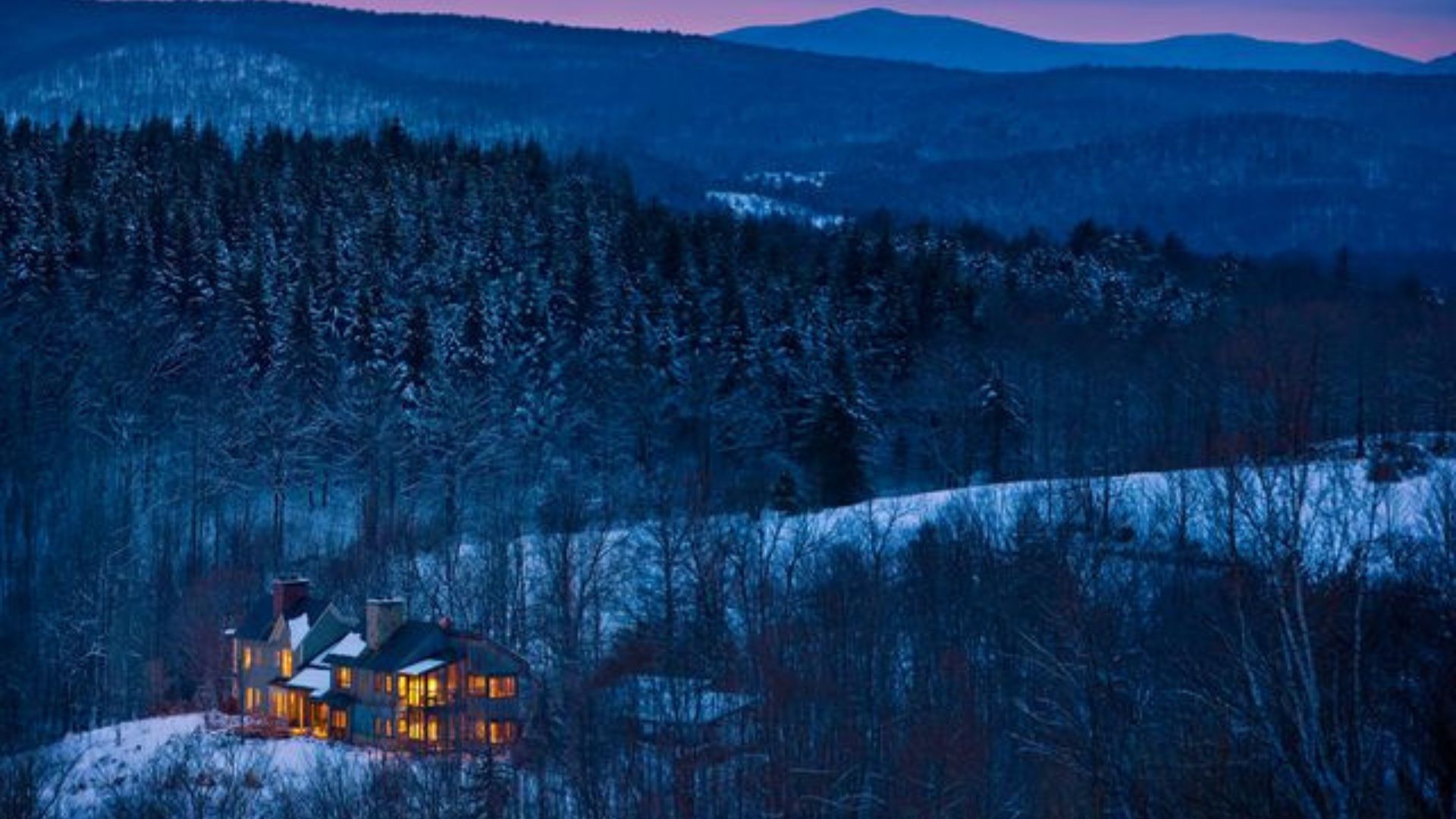 Vermont winter vacation