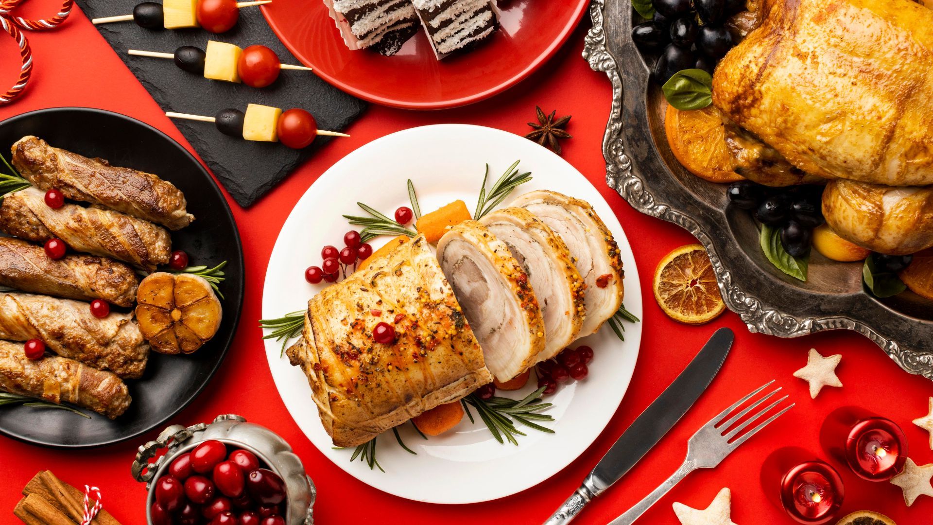 Feast During Christmas