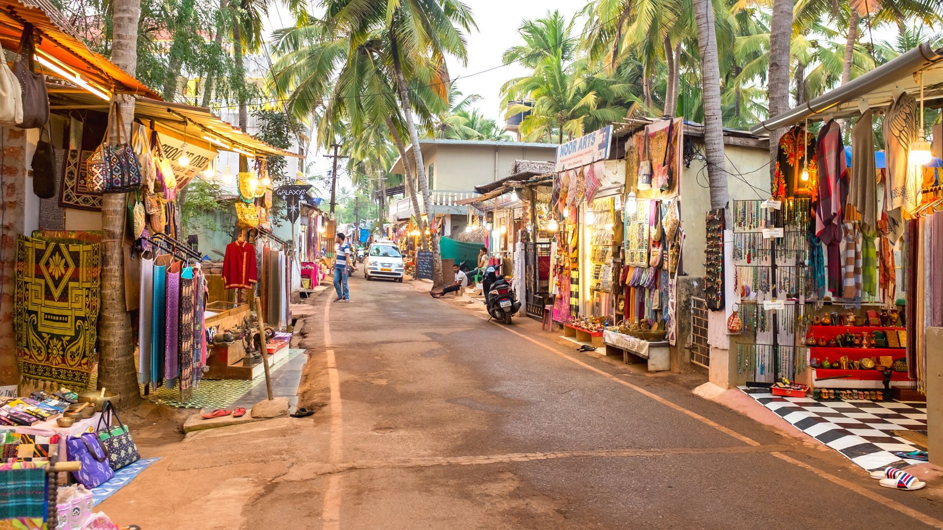Streets of Goa