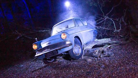 This New York State Park Now Transforms Into An Immersive 'Harry Potter' Experience After Dark