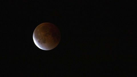 The Last Total Lunar Eclipse Until 2025 Is Coming — Along With Manhattanhenge And 2 Meteor Showers This Month