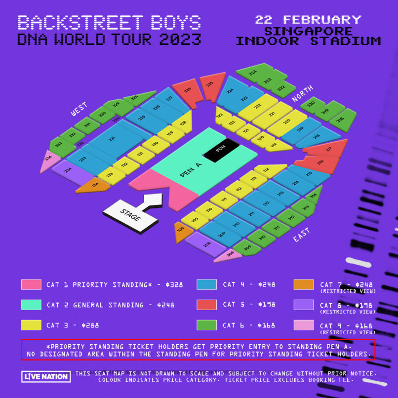 Backstreet Boys To Perform In Asia With DNA World Tour 2023