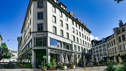 TL Reviews: Haus Hiltl In Zürich, The World's Oldest Vegetarian Restaurant