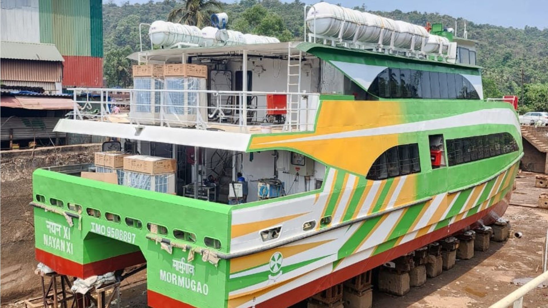 Take A Fun Ride With This New Water Taxi Service In Mumbai