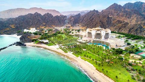 Palatial Weddings Await At Al Bustan Palace, A Ritz-Carlton Hotel In Oman