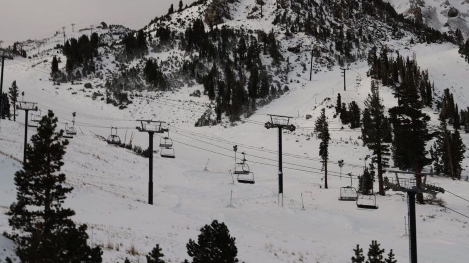 California’s Mammoth Ski Mountain Is Opening Early