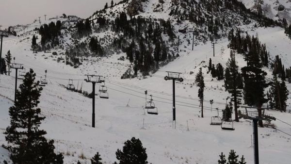 This California Ski Mountain Is Opening Early Thanks To Some Fresh Snow
