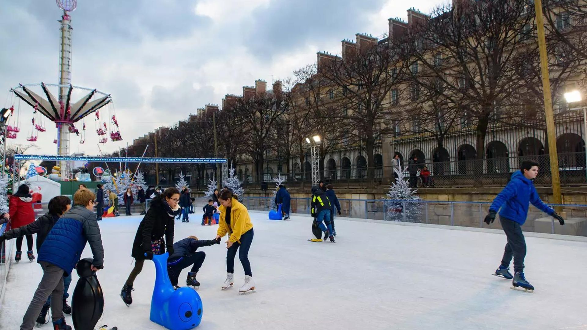 Ice Skating Rink