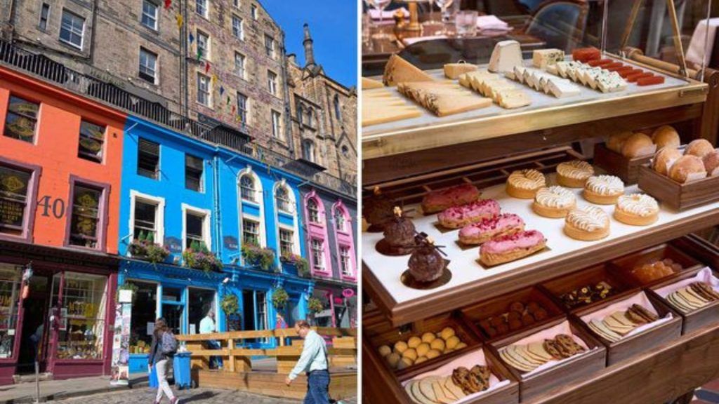 Edinburgh Is The Perfect Mix Of Old And New