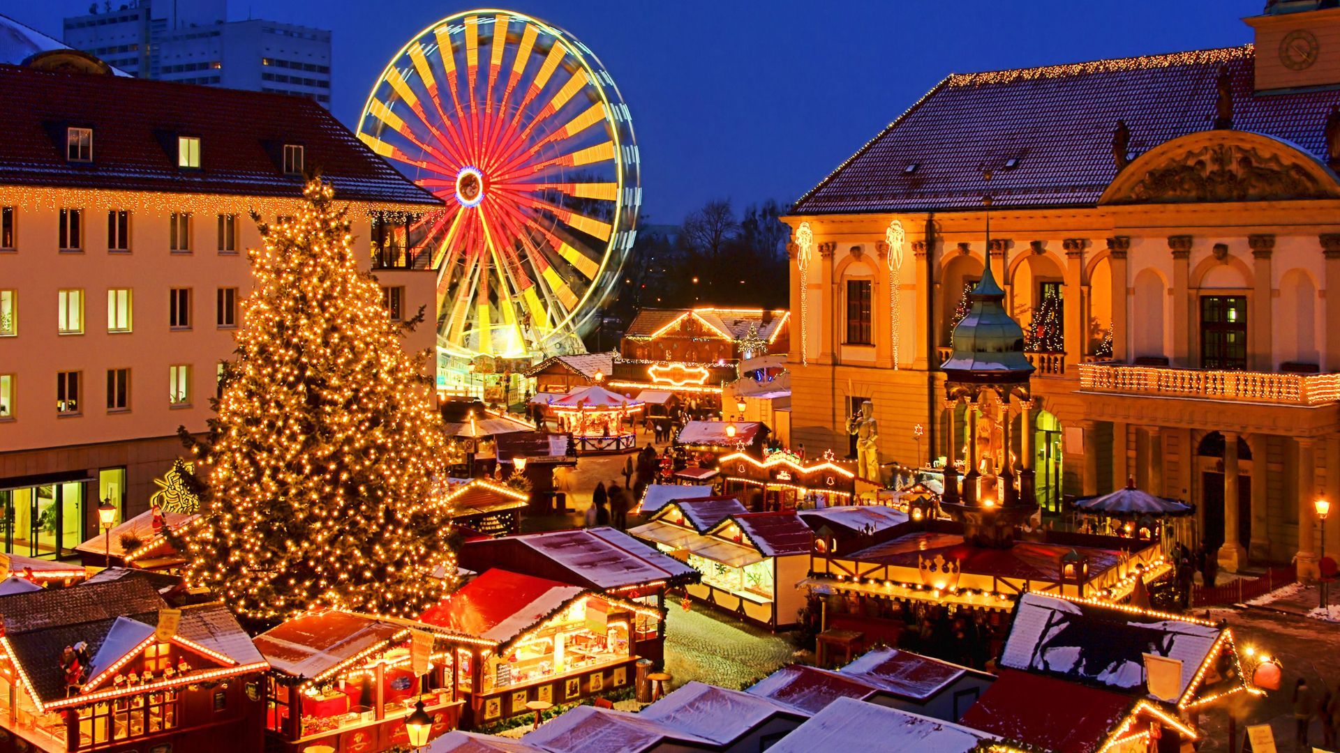 Celebrate Christmas In Germany For An Festive Feeling