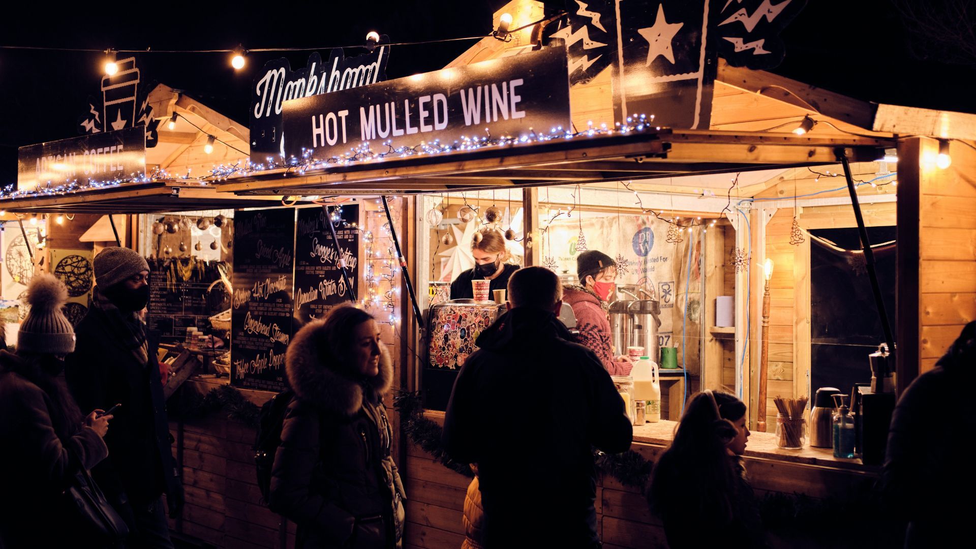 Festive Feast Mulled Wine