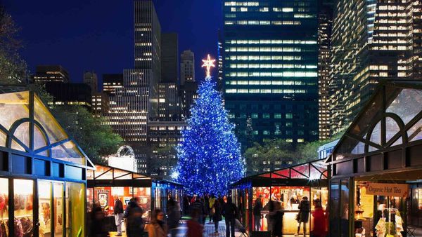 How To Have The Perfect Christmas In New York — Holiday Markets, Epic Light Displays, And Festive Hotels Included