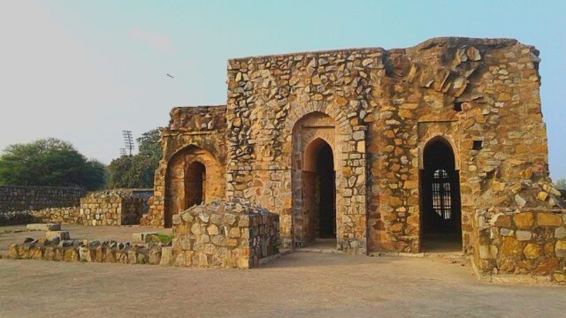 Firoz Shah Kotla Fort