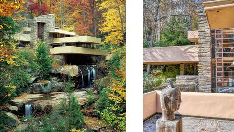 I Went To Frank Lloyd Wright's Iconic 'Fallingwater' House In Pennsylvania — Here's What It's Like To Visit