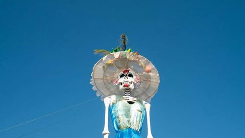 This Is Day Of The Dead In Puerto Vallarta- From Cemetery Visits To Parades And The World's Tallest Catrina