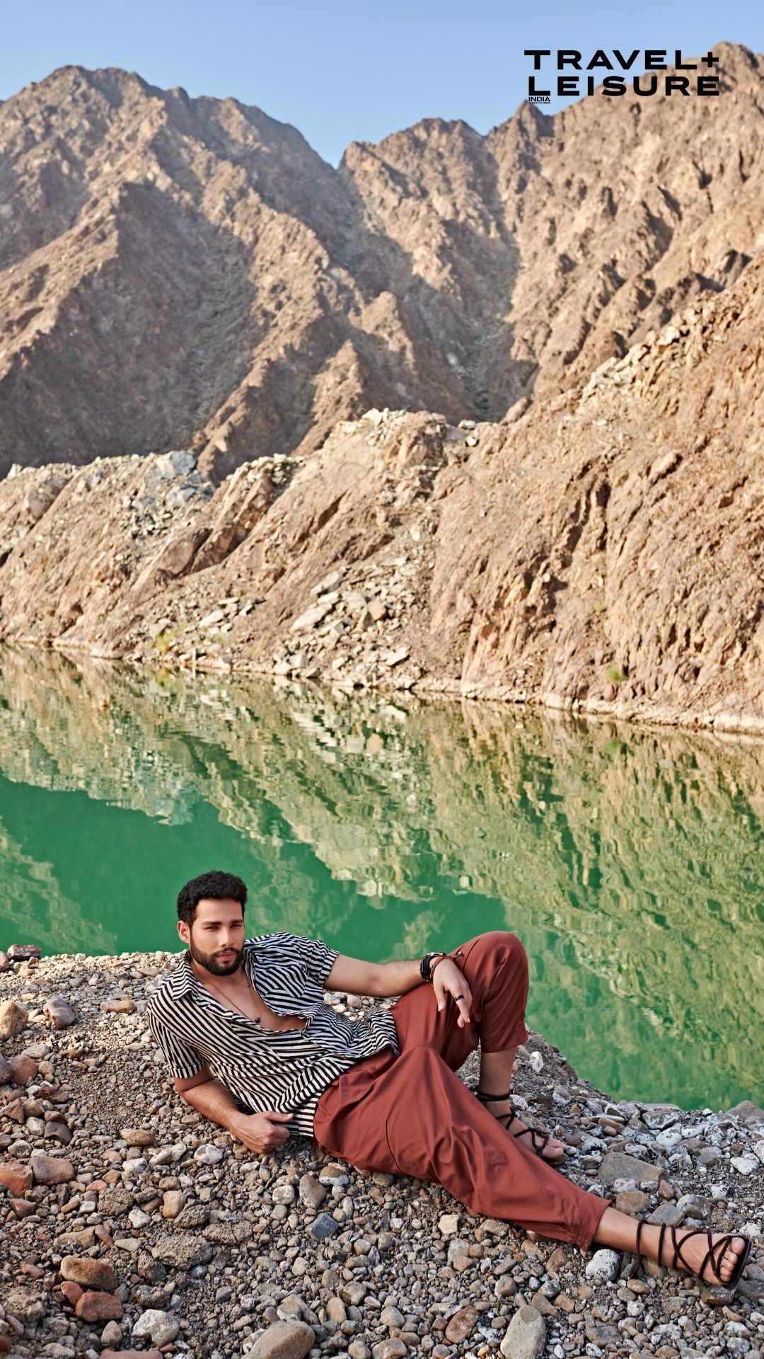Dubai with actor