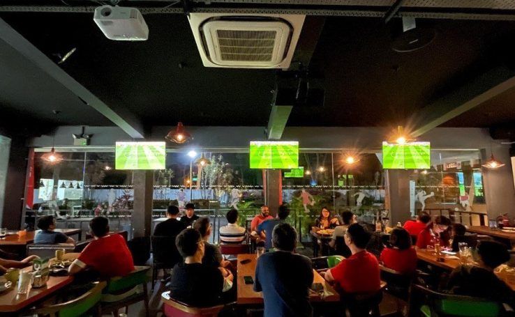 Cafe Football Singapore