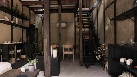 Japanese Compound Design This Creative Compound in Kyoto, Japan, Doubles As a Townhouse Hotel