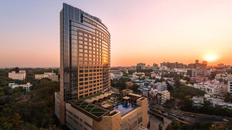 Conrad Bengaluru- Best Luxury Business Hotel