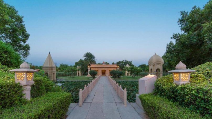 The Oberoi Rajvilas, Jaipur- Best Luxury Resort (Editor’s Choice)