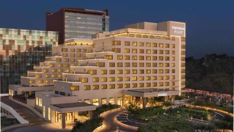 Sheraton Grand Bengaluru Whitefield Hotel & Convention Center- Best Convention Centre in a Hotel