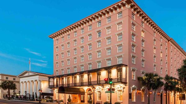 Charleston’s Iconic ‘Pink Hotel’ Just Unveiled Major New Renovations — See Inside