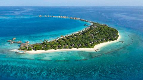 Get Lost In A Haven Of Wellness At JW Marriott Maldives Resort & Spa