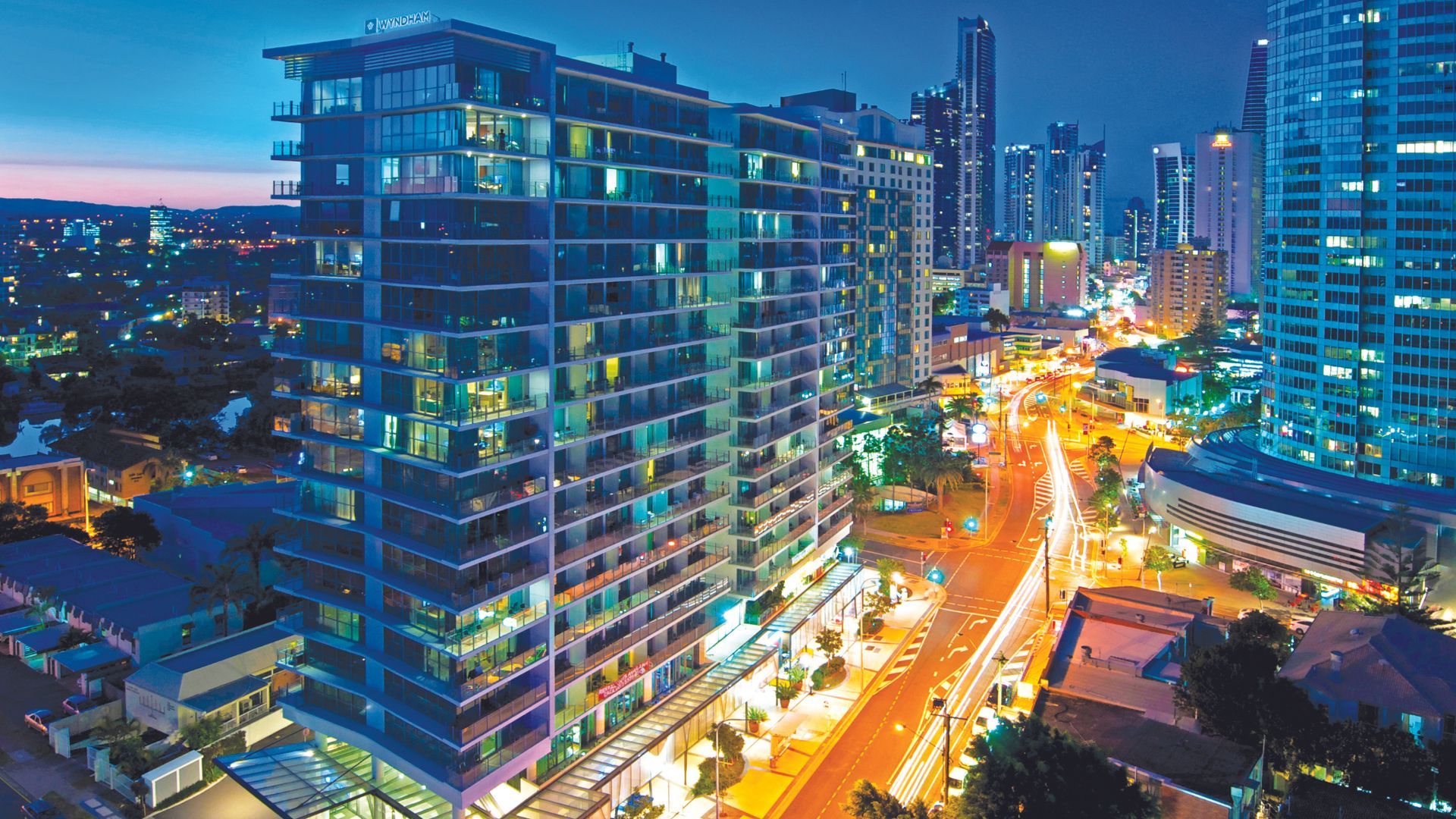 Wyndham Hotel Surfers Paradise, Australia.