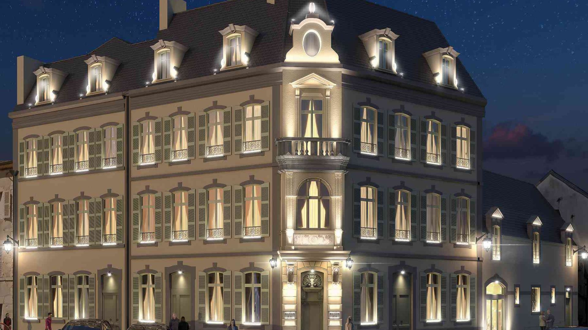 Boutique Hotel in france