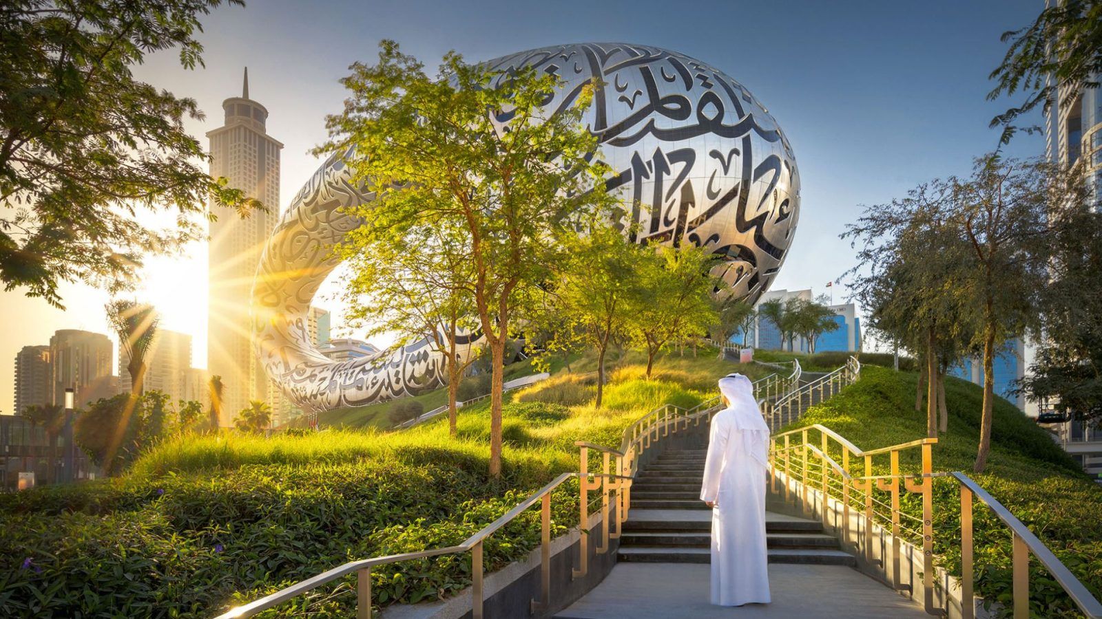 In pictures: Extravagant Dubai Expo finally opens after years of planning -  World 