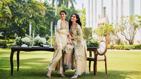 Couturier Ritu Kumar Gives A Lesson On The Art Of Assembling A Sustainable Bridal Trousseau