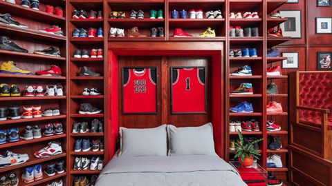 DJ Khaled Is Actually Offering An Airbnb Stay In His Sneaker Closet