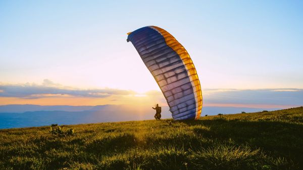 Move Over Bir Billing! Jammu Set To Launch Paragliding Services Soon