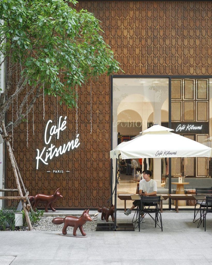 Bangkok: Maison Kitsuné store opening