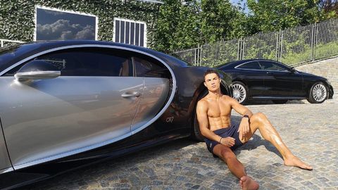 From Ferraris To A Private Jet: Here's A Peek Inside Christiano Ronaldo's Grand Lifestyle