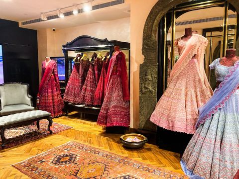The Ultimate Destinations For Designer Bridal And Indianwear In Delhi