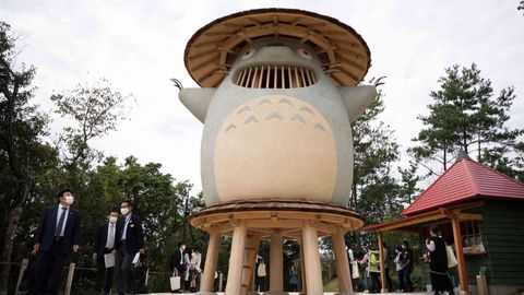 Japanese Animation Comes To Life At The Recently Opened Ghibli Park