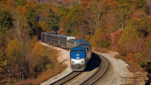The 9 Best Train Rides To Take From New York City