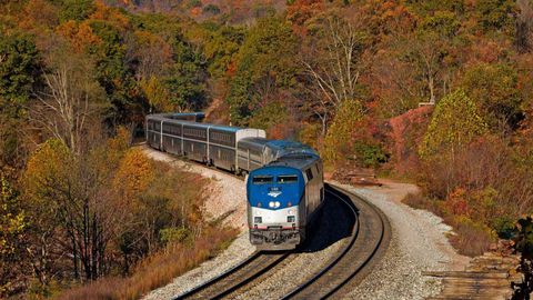 train tours from new york