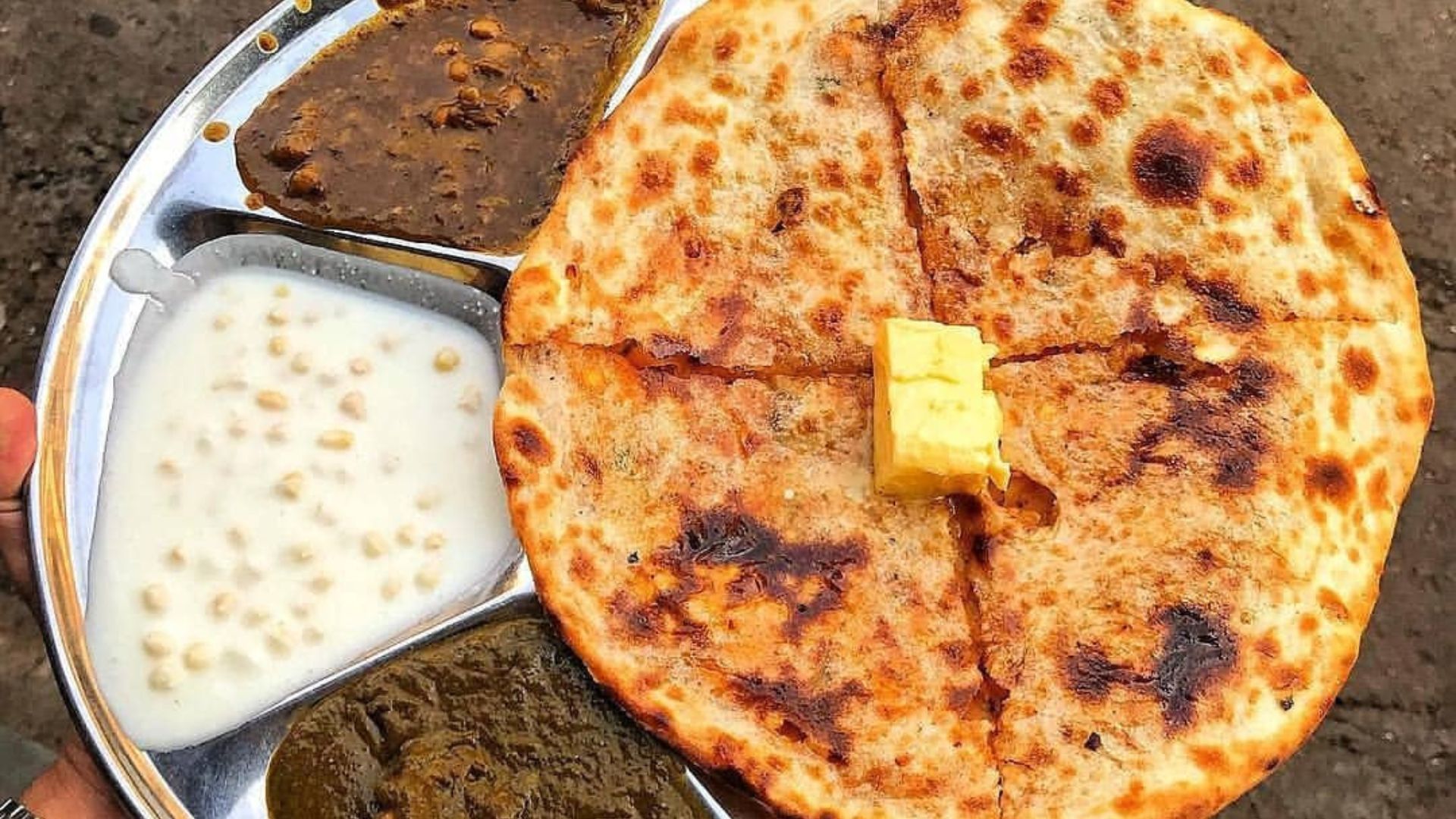 Best paratha in Delhi